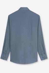 OLYMP Luxor Modern Fit Hemd marine, Faux-uni