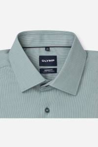 OLYMP Luxor Modern Fit Hemd grün, Faux-uni