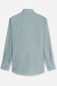 OLYMP Luxor Modern Fit Hemd grün, Faux-uni