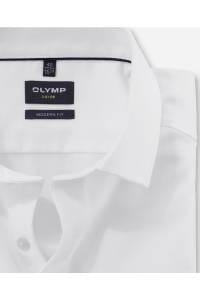 OLYMP Luxor Modern Fit Hemd weiss, Faux-uni