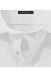 OLYMP Luxor Modern Fit Hemd weiss, Faux-uni