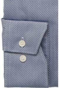 OLYMP Luxor Modern Fit Hemd royal, Faux-uni