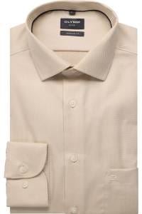 OLYMP Luxor Modern Fit Hemd natur, Faux-uni