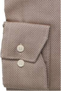 OLYMP Luxor Modern Fit Hemd nougat, Faux-uni