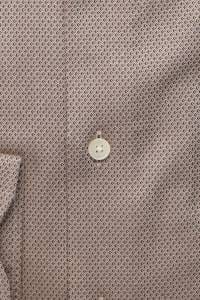 OLYMP Luxor Modern Fit Hemd nougat, Faux-uni