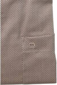 OLYMP Luxor Modern Fit Hemd nougat, Faux-uni