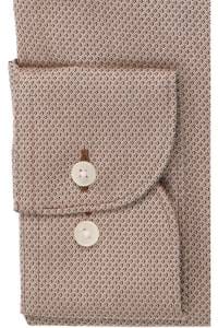 OLYMP Luxor Modern Fit Hemd rotbraun, Faux-uni
