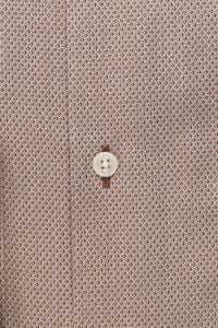 OLYMP Luxor Modern Fit Hemd rotbraun, Faux-uni
