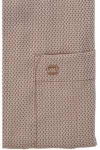 OLYMP Luxor Modern Fit Hemd rotbraun, Faux-uni