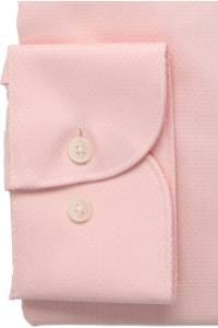 OLYMP Luxor Modern Fit Hemd hellrose, Faux-uni