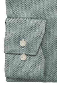 OLYMP Luxor Modern Fit Hemd grün, Faux-uni