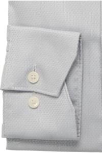 OLYMP Luxor Modern Fit Hemd silbergrau, Faux-uni