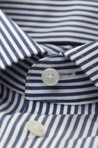 OLYMP Luxor Modern Fit Hemd marine, Gestreift