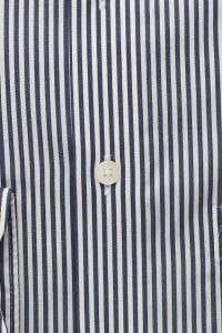 OLYMP Luxor Modern Fit Hemd marine, Gestreift