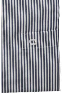 OLYMP Luxor Modern Fit Hemd marine, Gestreift