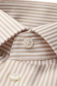 OLYMP Luxor Modern Fit Hemd natur, Gestreift