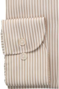 OLYMP Luxor Modern Fit Hemd natur, Gestreift