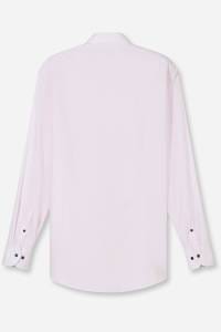OLYMP Luxor Modern Fit Hemd rose, Gestreift