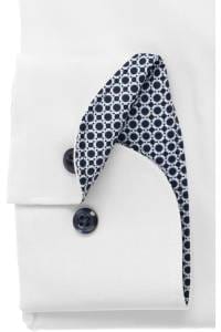 OLYMP Luxor Modern Fit Hemd weiss, Einfarbig