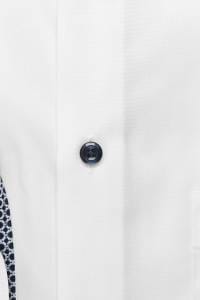 OLYMP Luxor Modern Fit Hemd weiss, Einfarbig