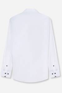 OLYMP Luxor Modern Fit Hemd weiss, Einfarbig