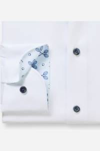 OLYMP Luxor Modern Fit Hemd weiss, Einfarbig