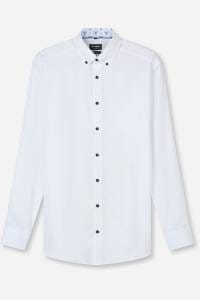 OLYMP Luxor Modern Fit Hemd weiss, Einfarbig