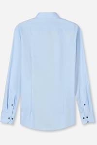OLYMP Luxor Modern Fit Hemd hellblau, Einfarbig