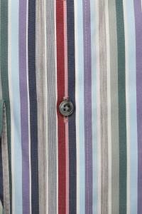 OLYMP Luxor Modern Fit Hemd marine, Gestreift