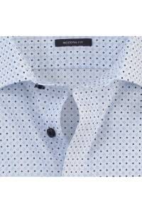 OLYMP Luxor Modern Fit Hemd weiss, Bedruckt
