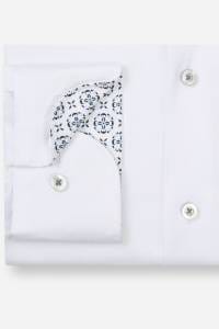 OLYMP Luxor Modern Fit Hemd weiss, Faux-uni