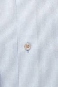OLYMP Luxor Modern Fit Hemd bleu, Faux-uni