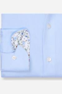 OLYMP Luxor Modern Fit Hemd blau, Einfarbig