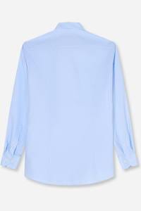 OLYMP Luxor Modern Fit Hemd blau, Einfarbig