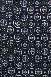 OLYMP Luxor Modern Fit Hemd marine, Bedruckt