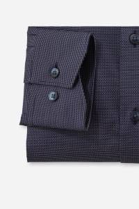 OLYMP Luxor Modern Fit Hemd marine, Faux-uni
