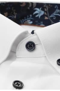 OLYMP Luxor Modern Fit Hemd weiss, Einfarbig