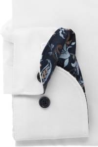 OLYMP Luxor Modern Fit Hemd weiss, Einfarbig
