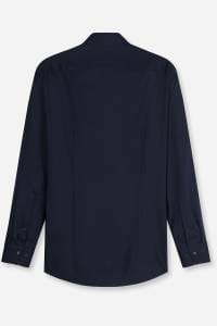 OLYMP Luxor Modern Fit Hemd marine, Einfarbig