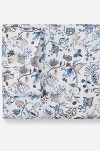 OLYMP Luxor Modern Fit Hemd weiss, Bedruckt
