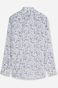 OLYMP Luxor Modern Fit Hemd weiss, Bedruckt