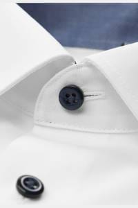 OLYMP Luxor Modern Fit Hemd weiss, Einfarbig