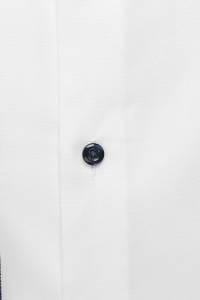 OLYMP Luxor Modern Fit Hemd weiss, Einfarbig