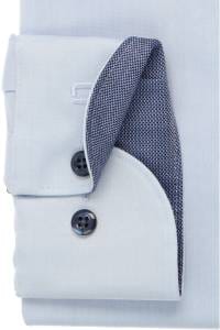 OLYMP Luxor Modern Fit Hemd bleu, Einfarbig