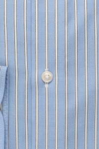 OLYMP Luxor Modern Fit Hemd bleu, Gestreift