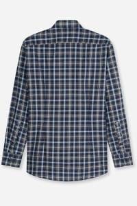 OLYMP Luxor Modern Fit Hemd marine, Kariert