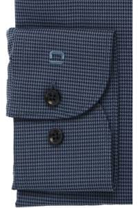 OLYMP Luxor Performance Climate Control Modern Fit Hemd rauchblau, Faux-uni