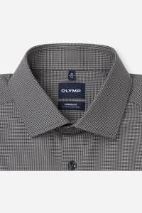 OLYMP Luxor Performance Climate Control Modern Fit Hemd silbergrau, Faux-uni