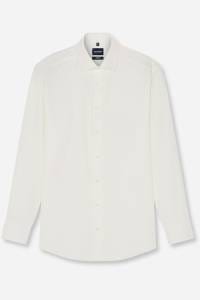 OLYMP Luxor Modern Fit Cover Shirt Hemd ecru, Einfarbig