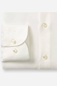 OLYMP Luxor Modern Fit Cover Shirt Hemd ecru, Einfarbig